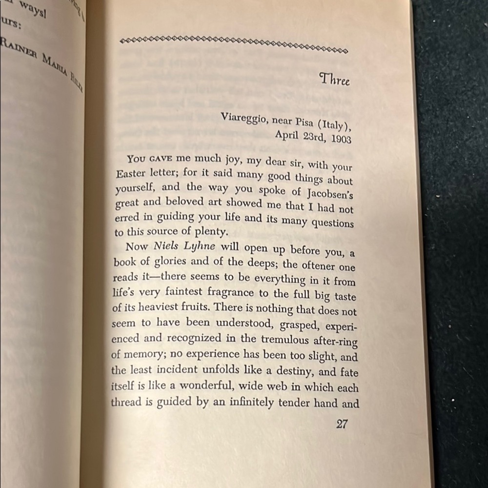 $3 Add-On Book Letters to a Young Poet Rainer Maria Rilke Academic Writing - Picture 4 of 4